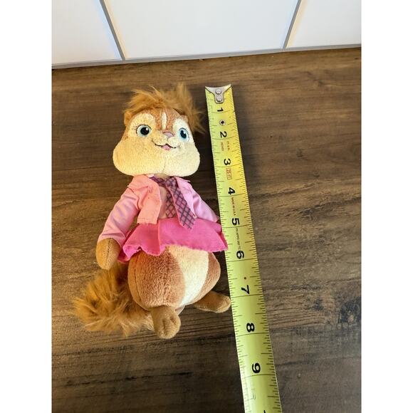 2011 TY Beanie Babies BRITTANY CHIPETTE From ALVIN AND THE CHIPMUNKS - Picture 5 of 8